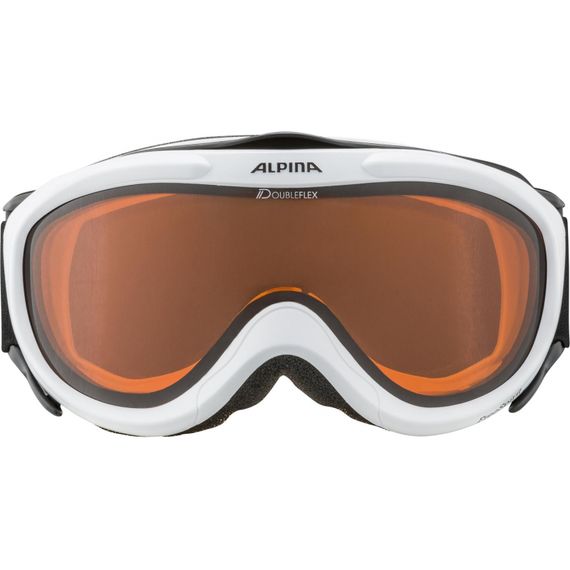 Очки горнолыжные Alpina 2018-19 Freespirit Dh White Dh S2 женские (арт. A7008111) - 